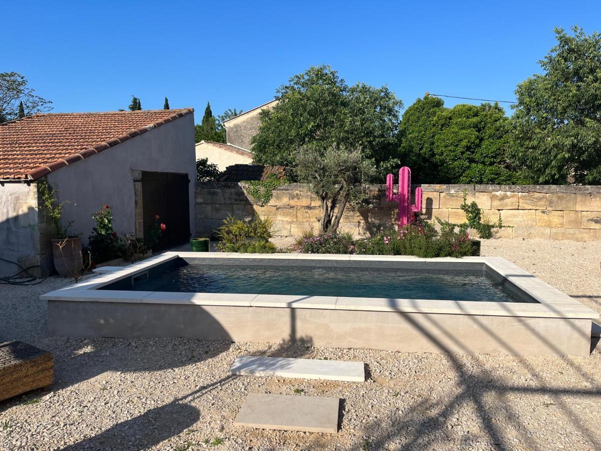 Studio Dans Les Alpilles Lejlighed Fontvieille Eksteriør billede