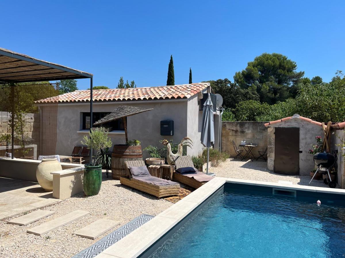 Studio Dans Les Alpilles Lejlighed Fontvieille Eksteriør billede