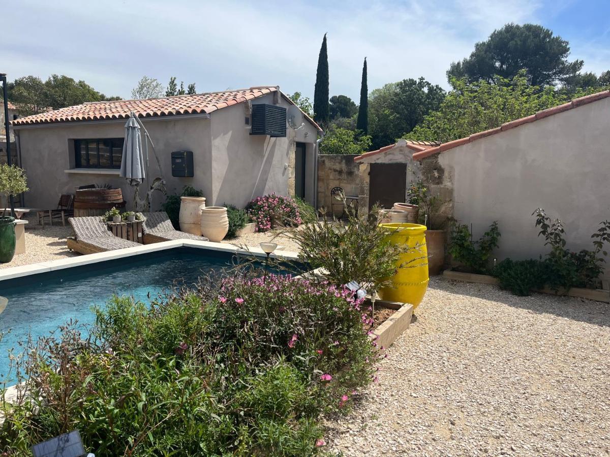 Studio Dans Les Alpilles Lejlighed Fontvieille Eksteriør billede