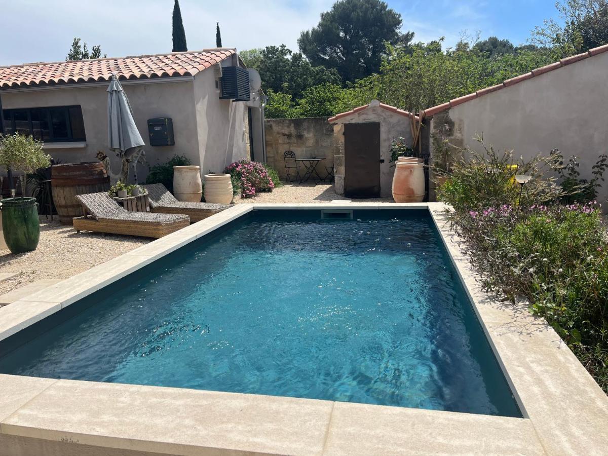 Studio Dans Les Alpilles Lejlighed Fontvieille Eksteriør billede